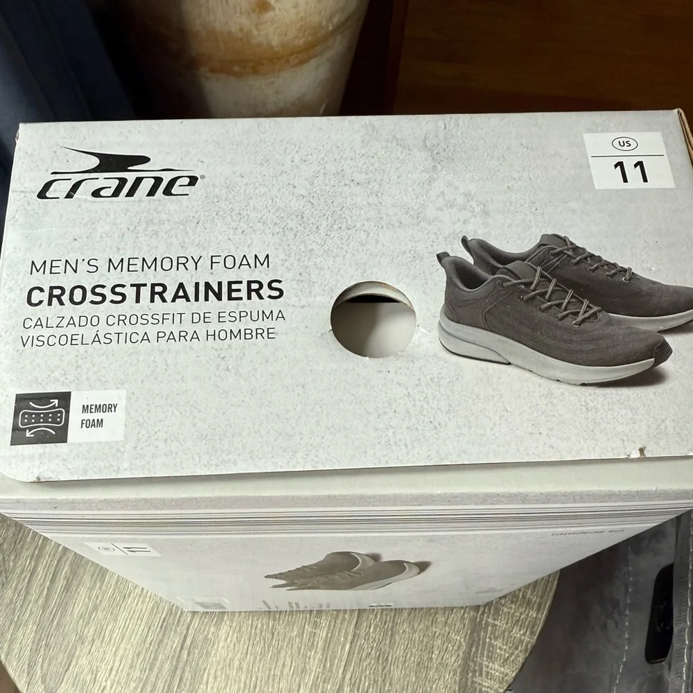 Crane Crossfit Men’s  Memory Foam Sneakers